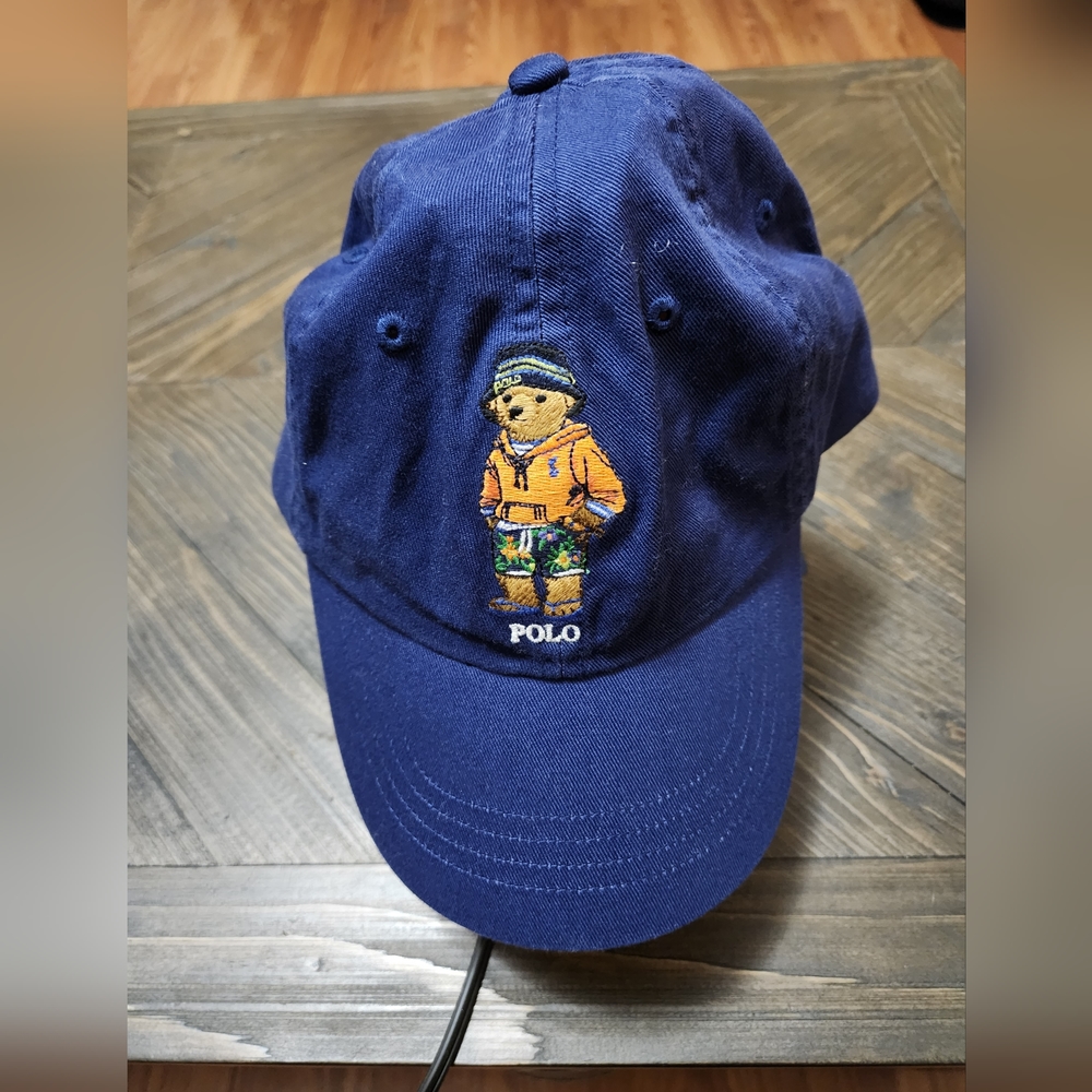 Polo 🐻 beach cap